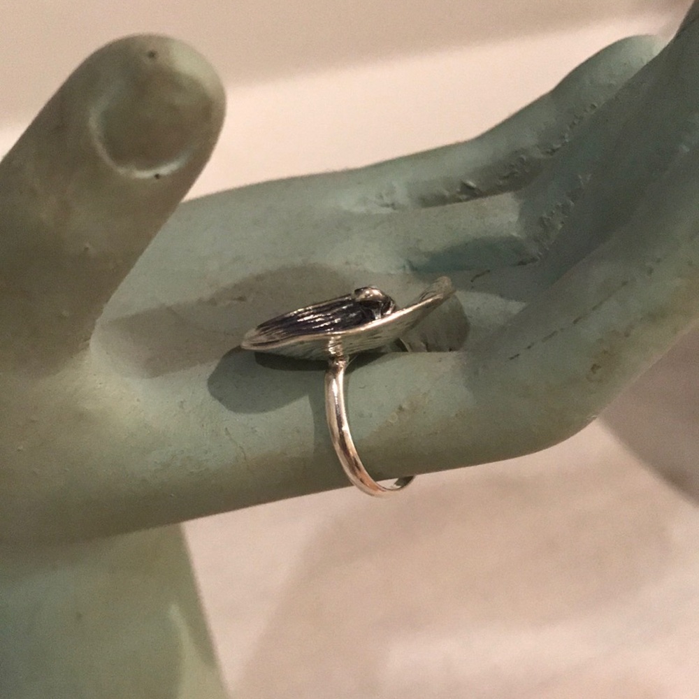 Sterling Silver Ring - Unique Design - image 2